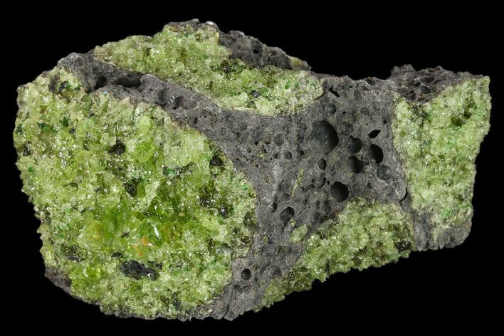 Peridot in Basalt - Arizona #132297